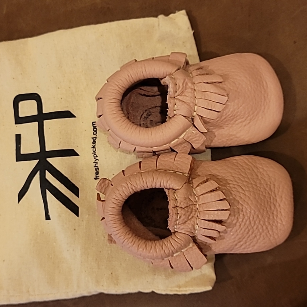 Freshly Picked moccasins size 1